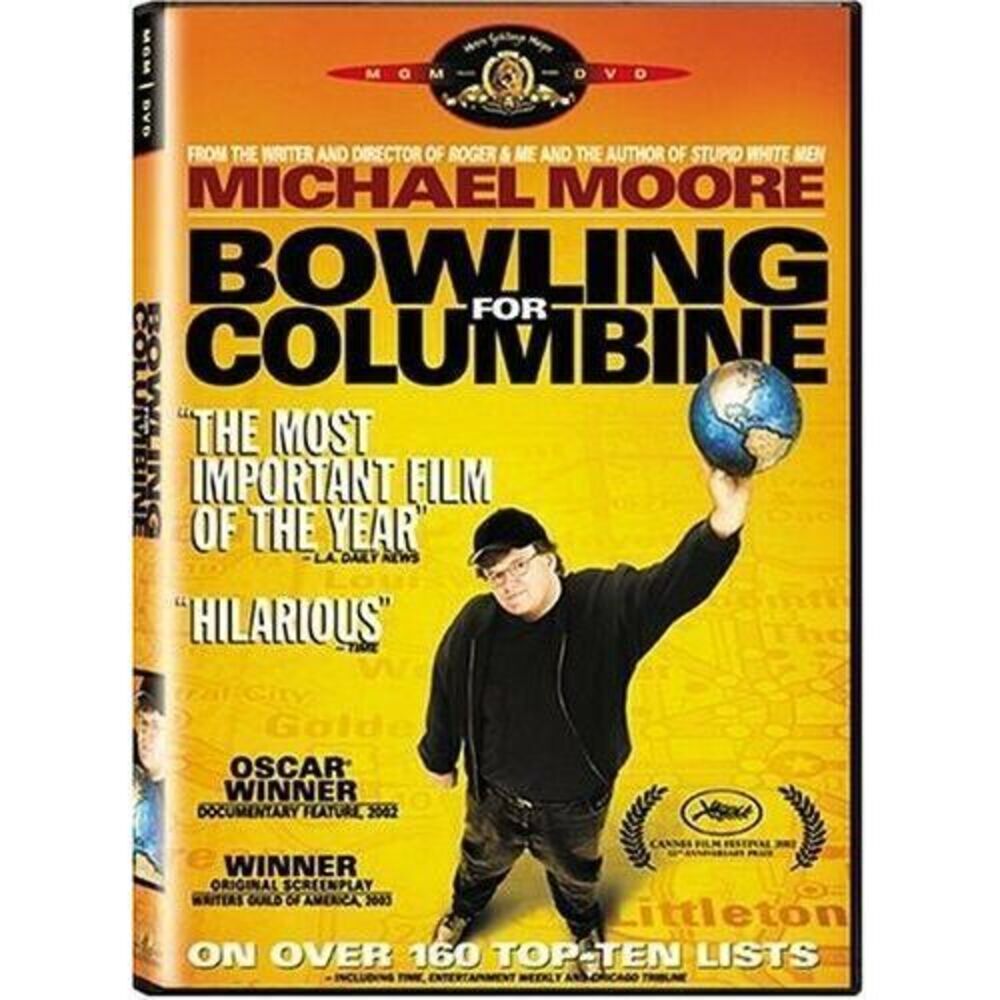Bowling for Columbine (DVD, 2002)